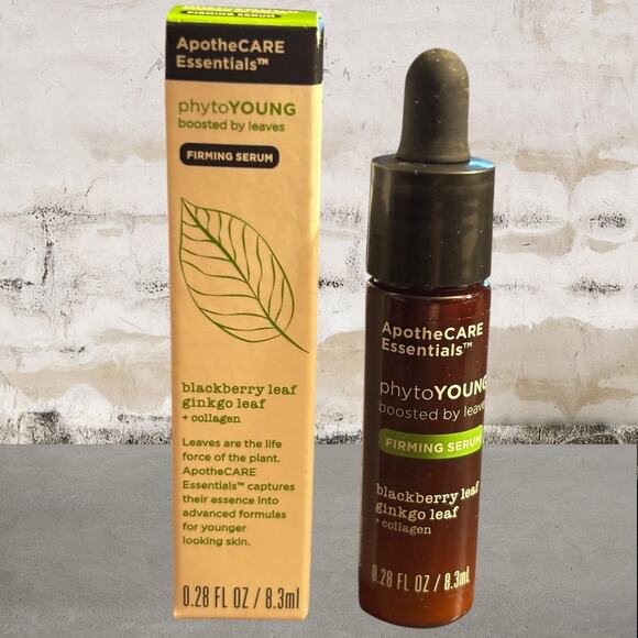 Apothecare NWT Essential PhytoYoung Firming Serum - Picture 1 of 5